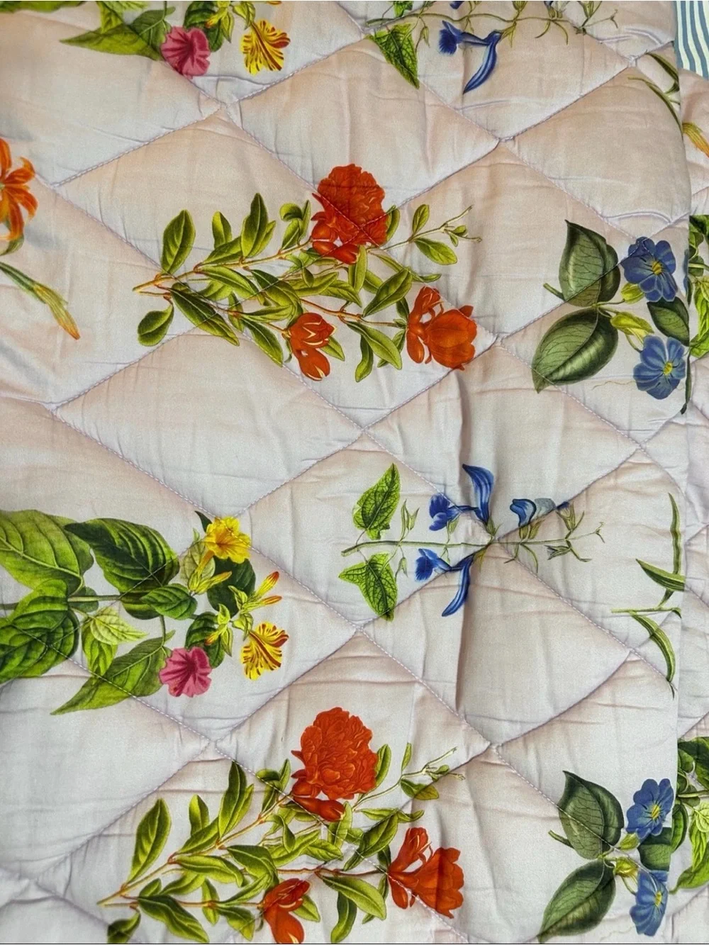 Maeve Anthropologie Quilted King Pillow Shams